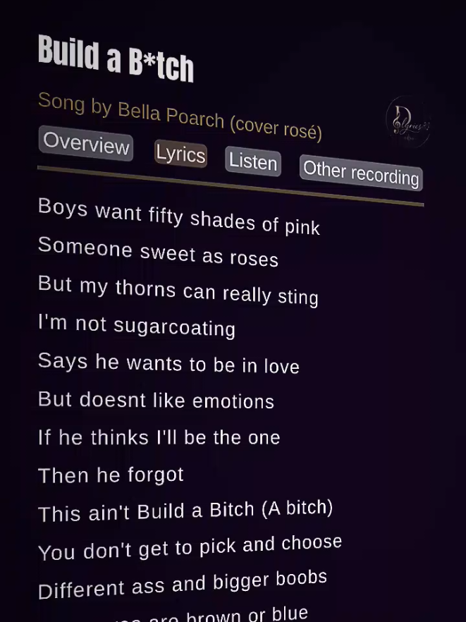 @D'lyrics