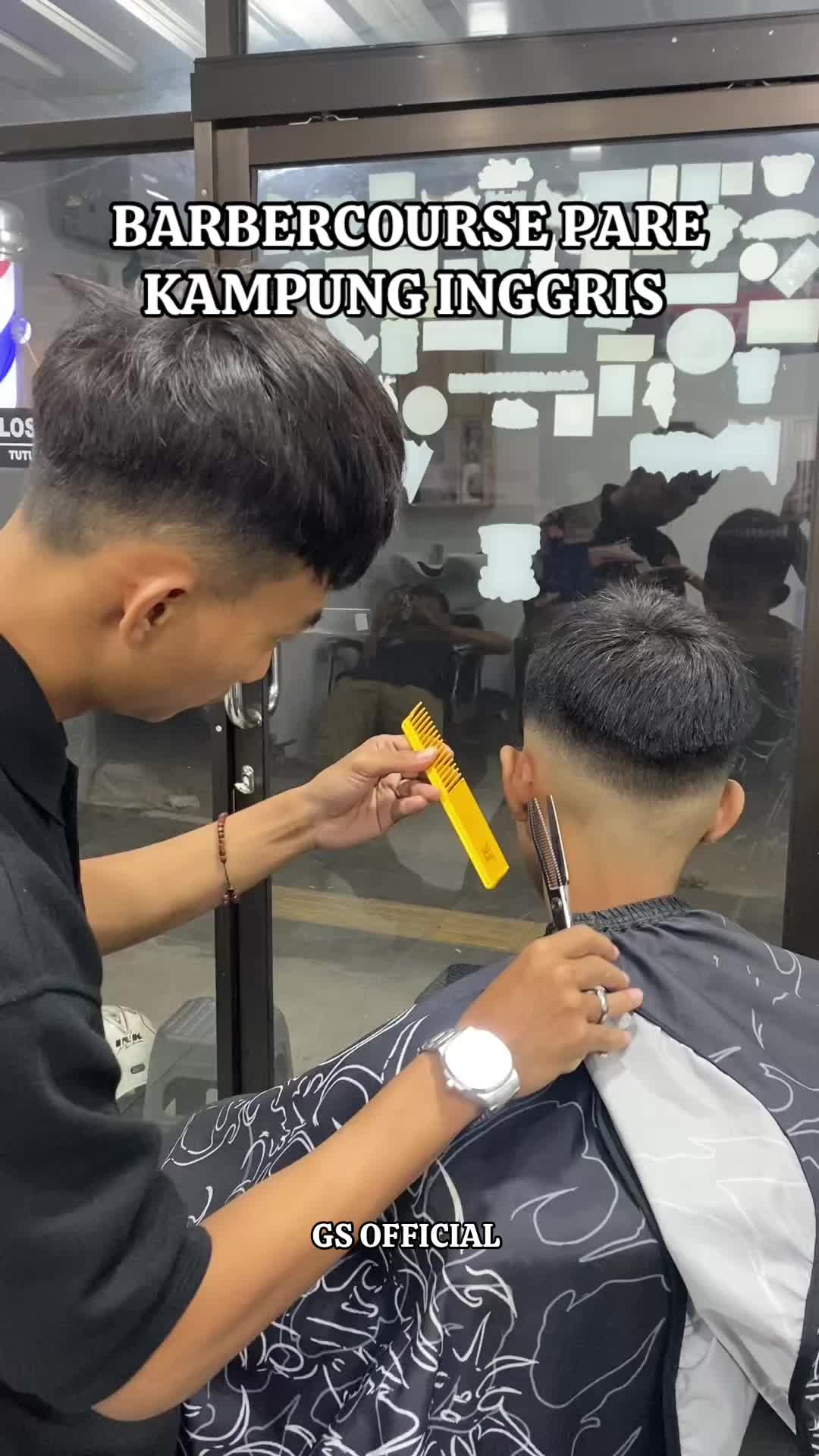 @chandra the barber