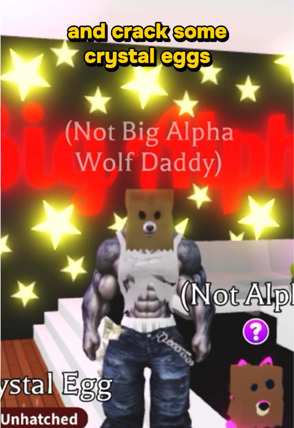 @Big Alpha Wolf Daddy
