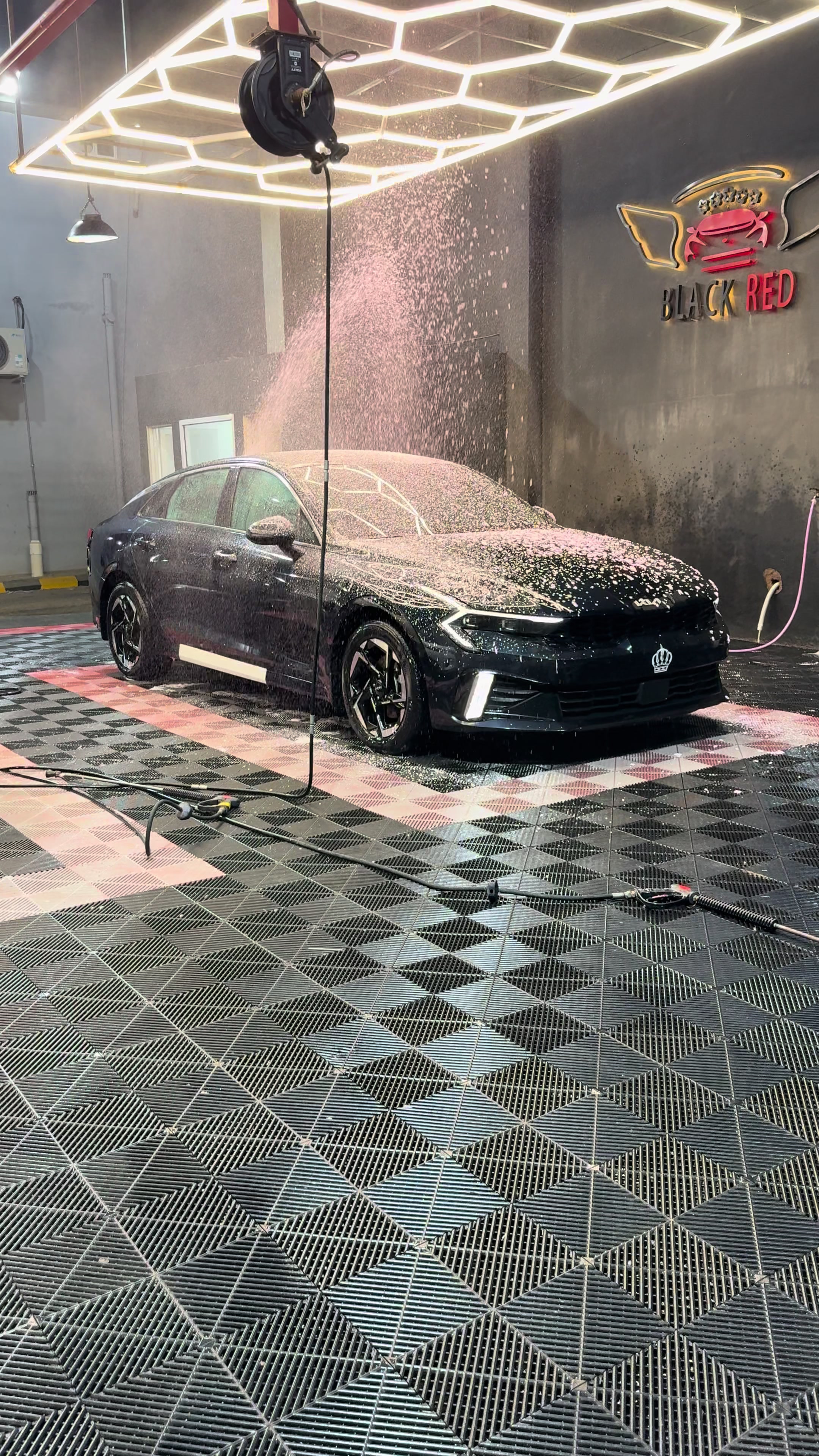 @مغسلة بلاك ريد BLACK RED 🧼