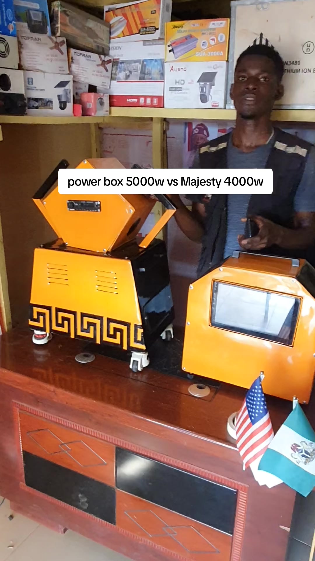 @terrific solar generators Ltd