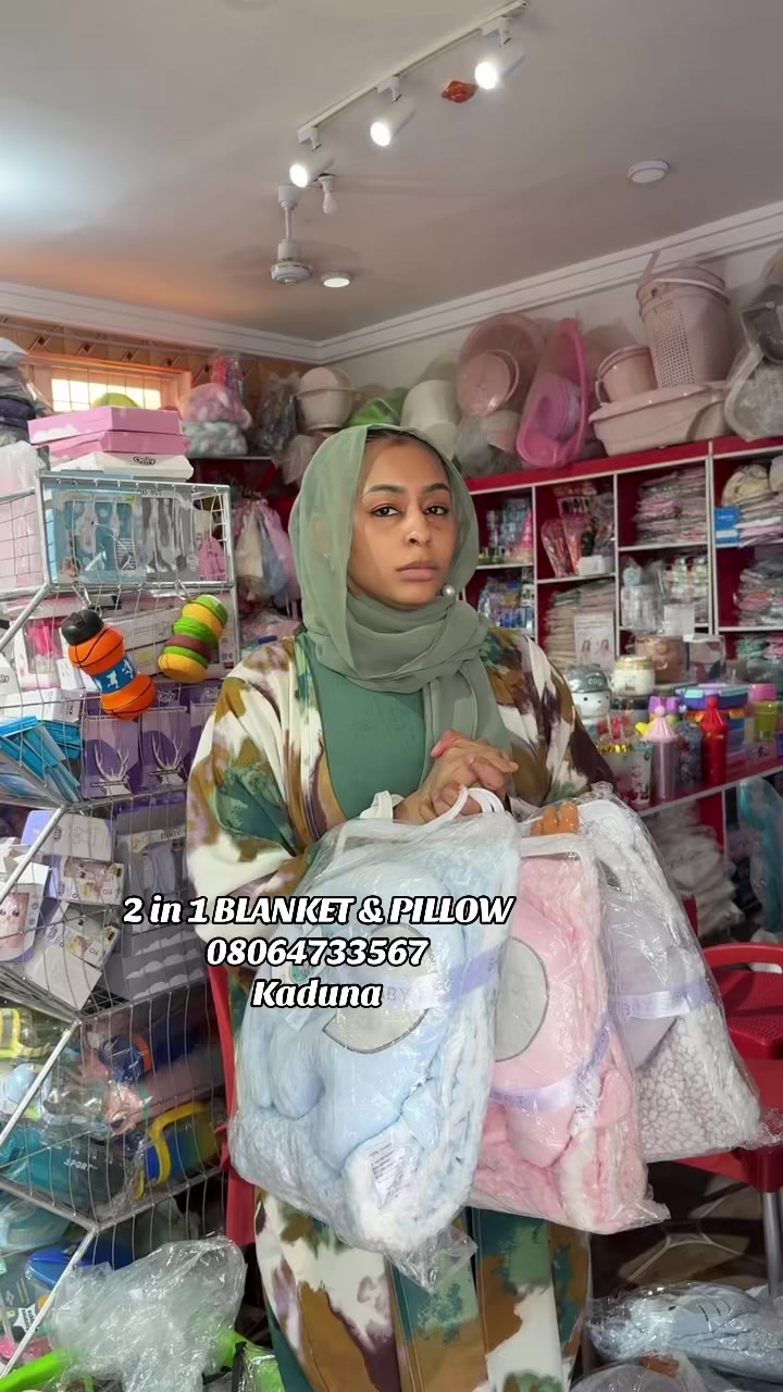 @Kaduna baby store