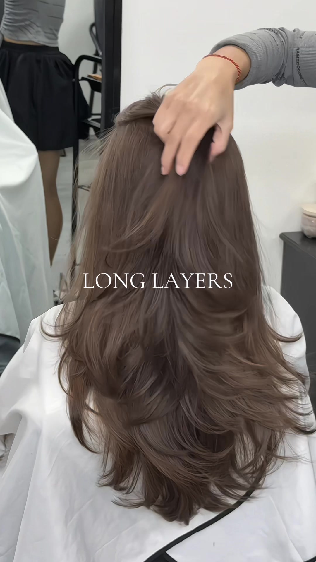 @Sorsaisork Hair Straight