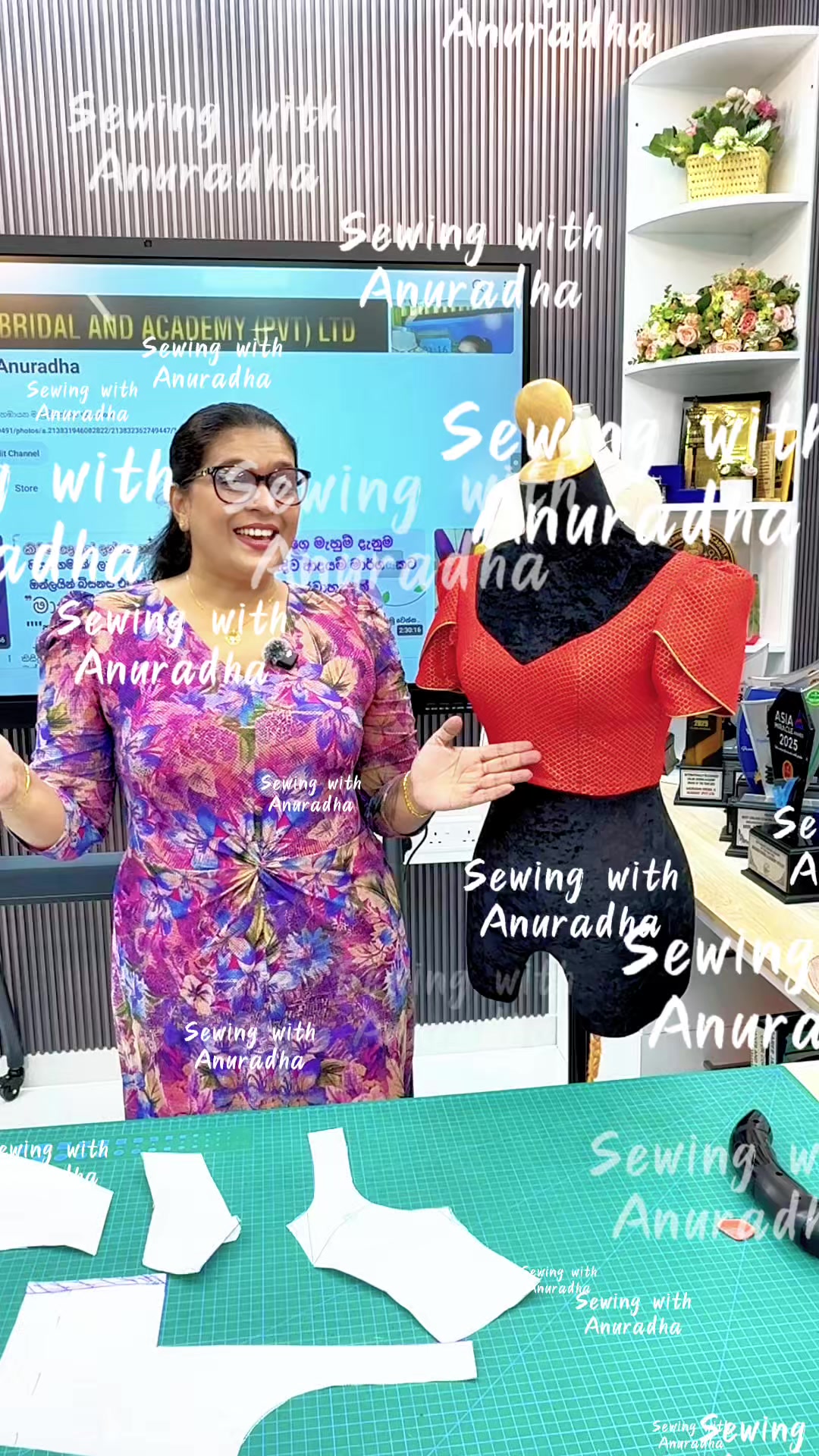@Sewing with anuradha