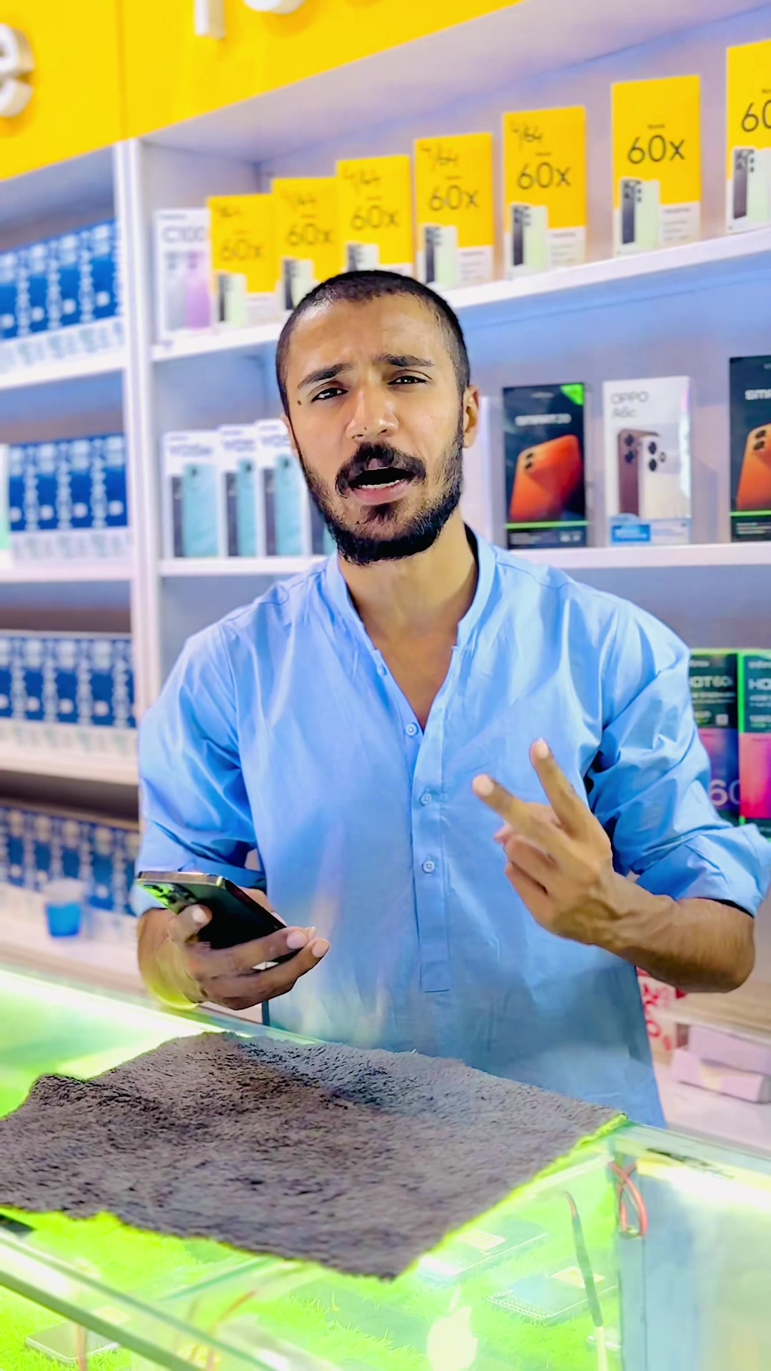 @Saad Mobiles Sargodha 