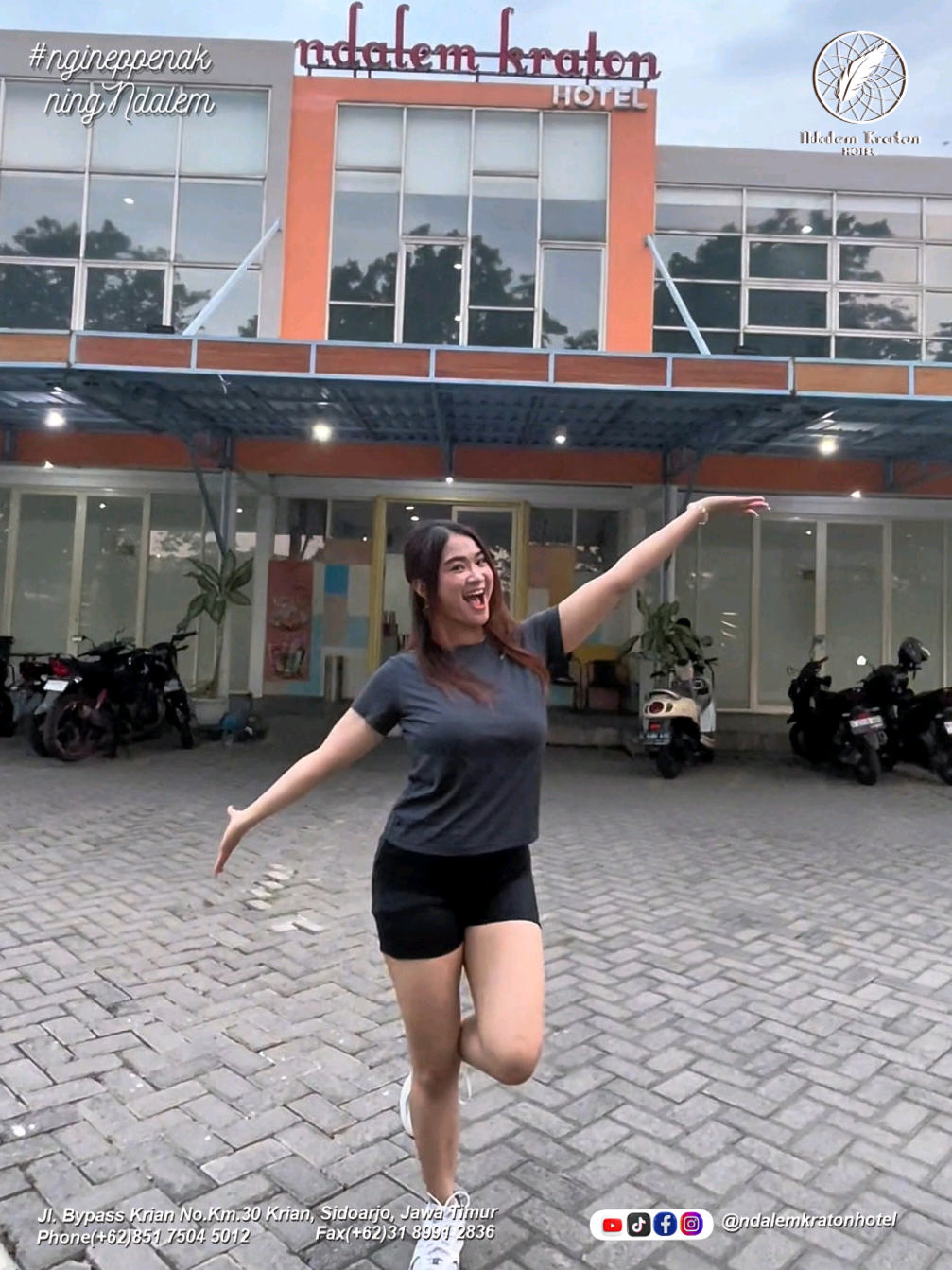 @Ndalem Kraton Hotel