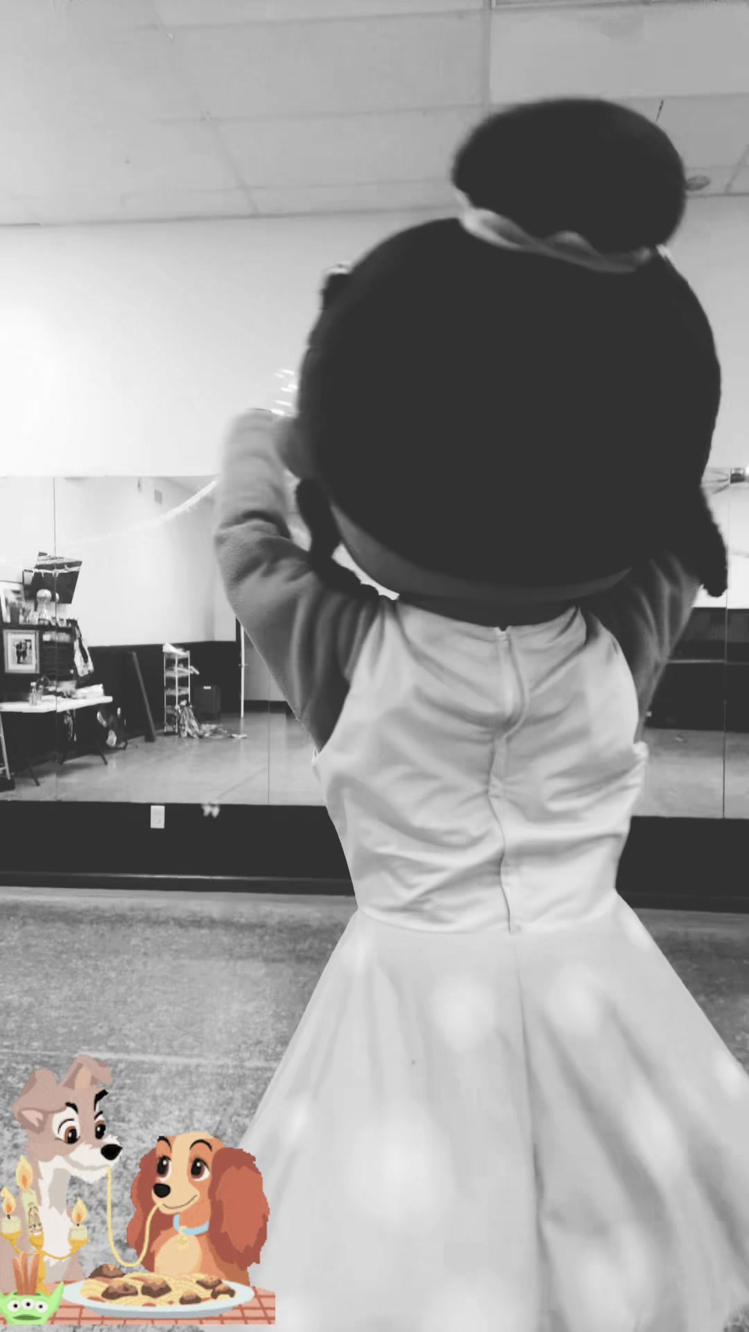 @MsGabbie the dance teacher