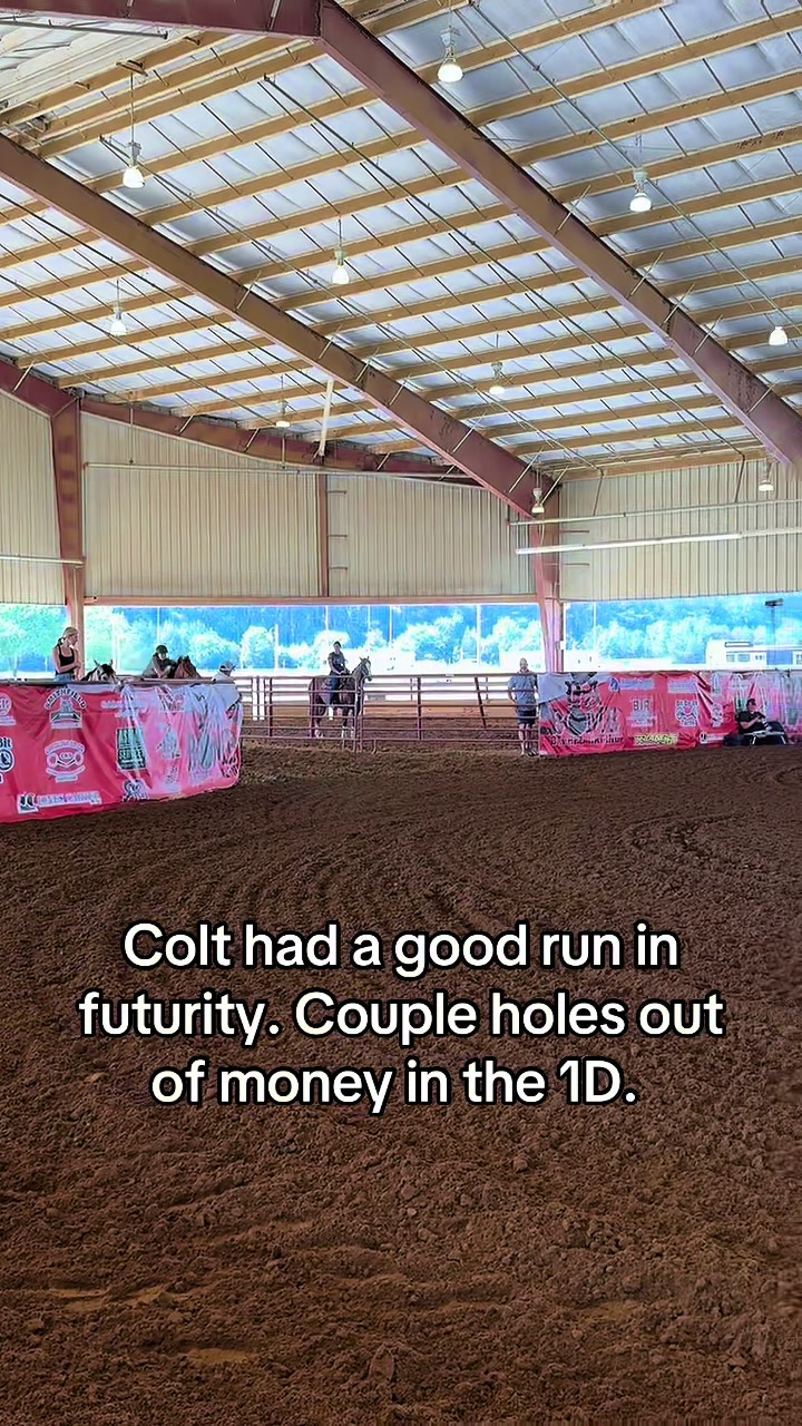 @Barrel racing dad