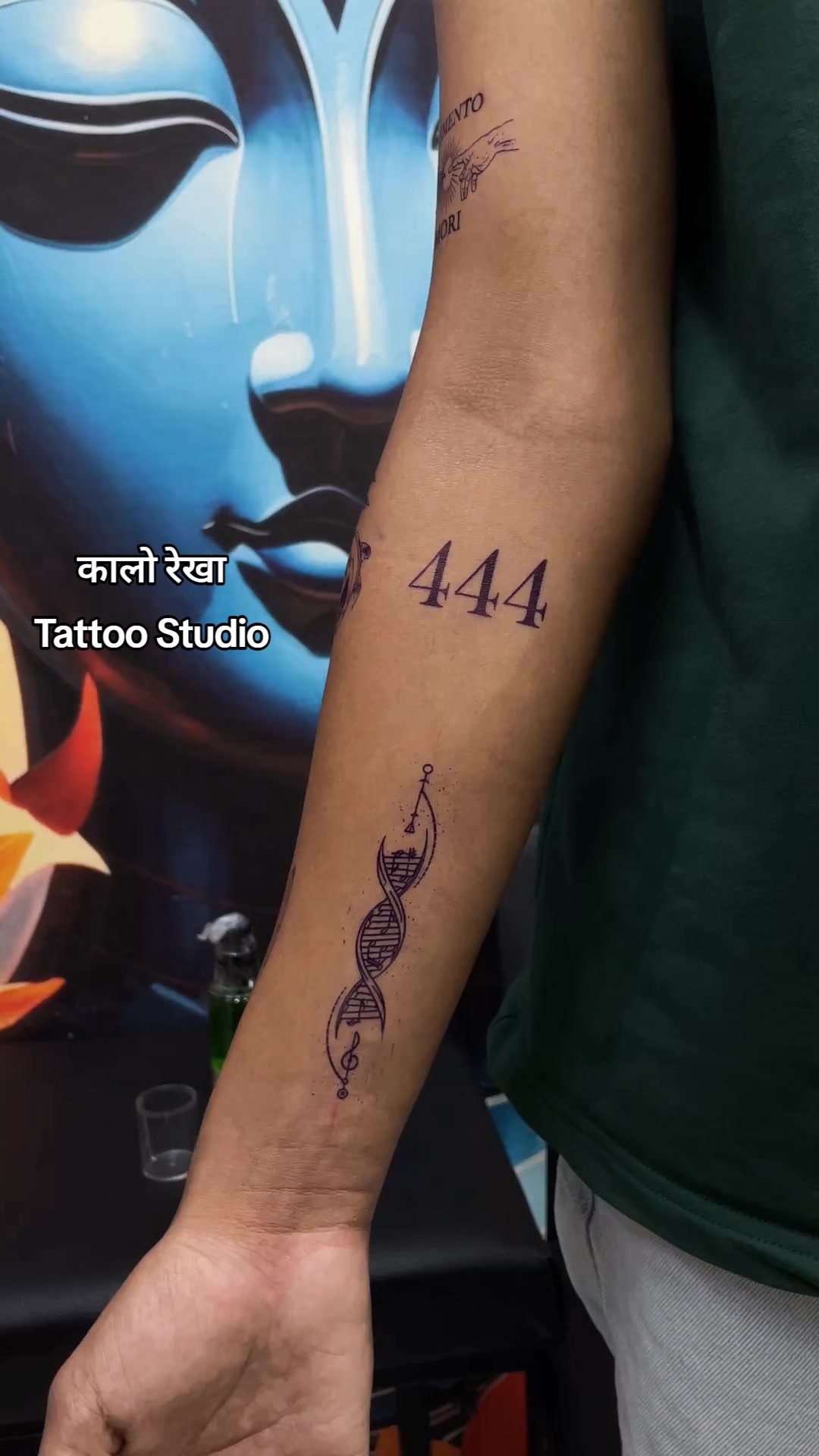 @कालो रेखा Tattoo studio ♟️♟️