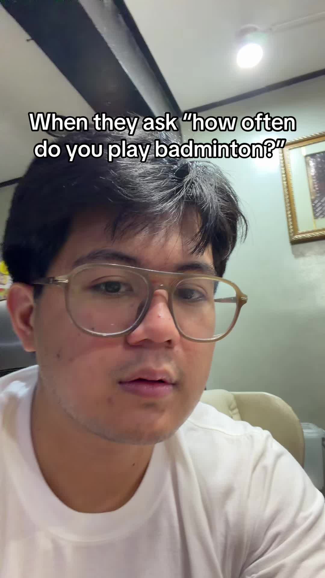 @Nigel Dollentas Badminton