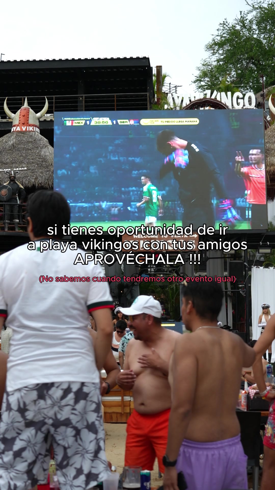 @Playa Vikingos Teques