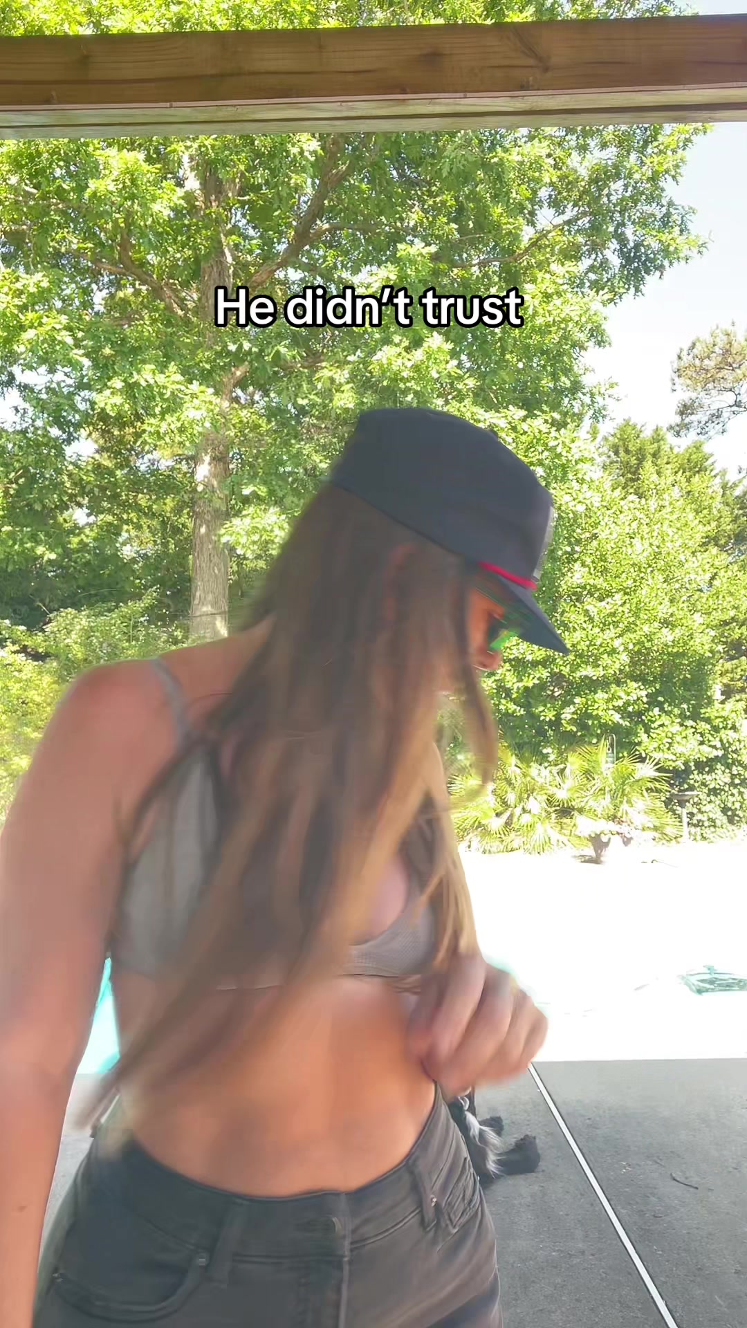 @Big bass girl fishing