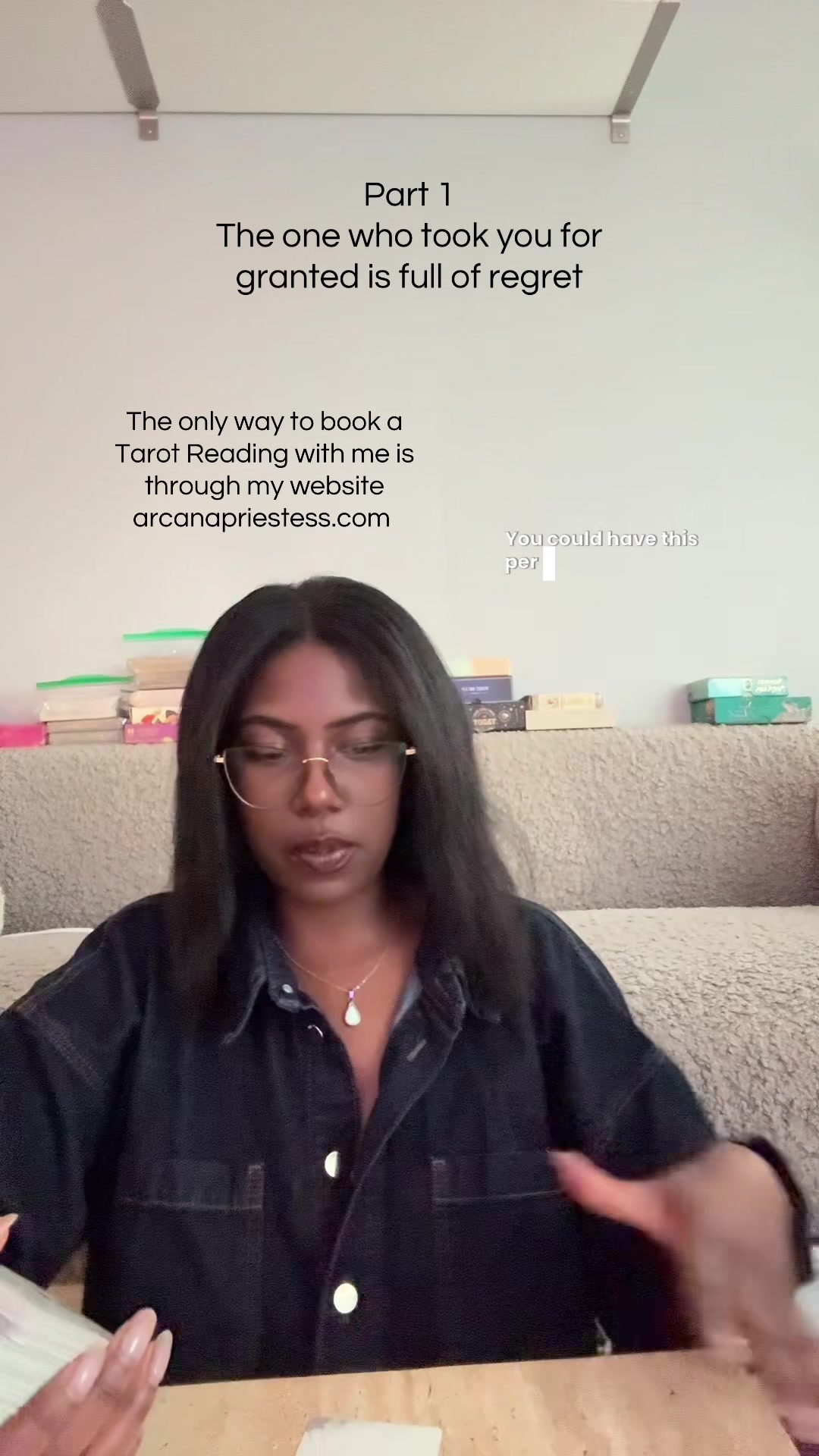 @Arcana Priestess Tarot Reader