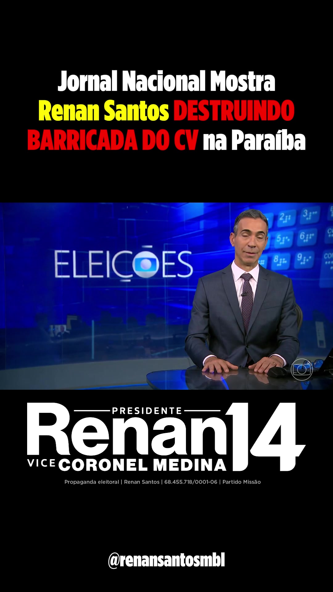 @Renan Santos | VOTE 14