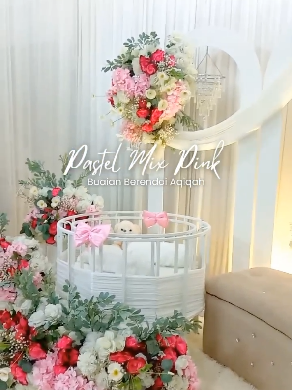 @Pelamin Kahwin Buaian Berendoi