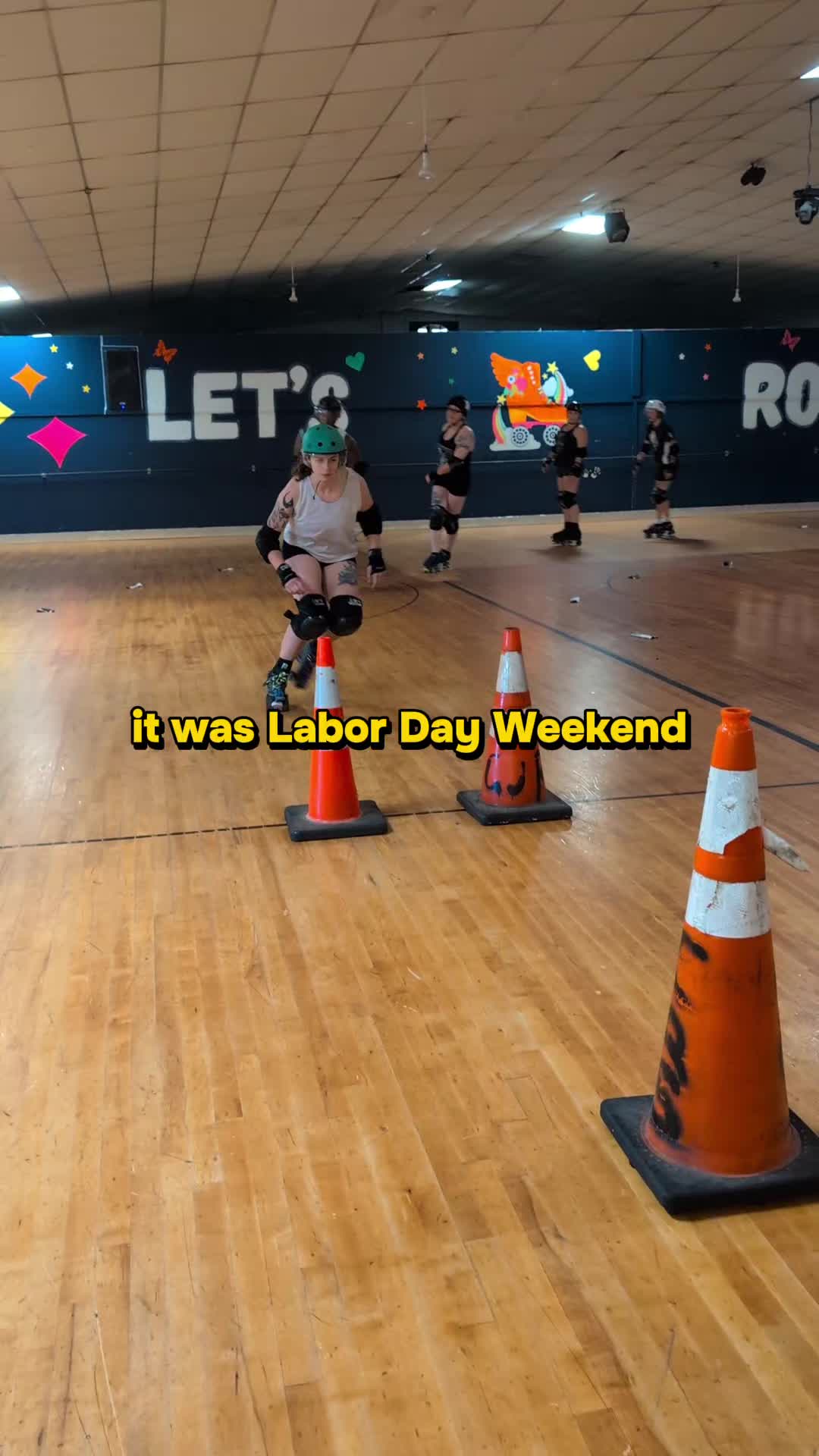 @Robbin’ Banks | Roller Derby