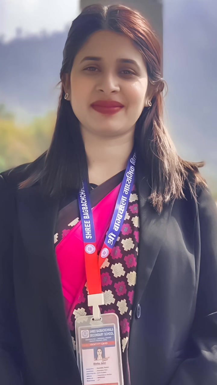 @Binita Joshi