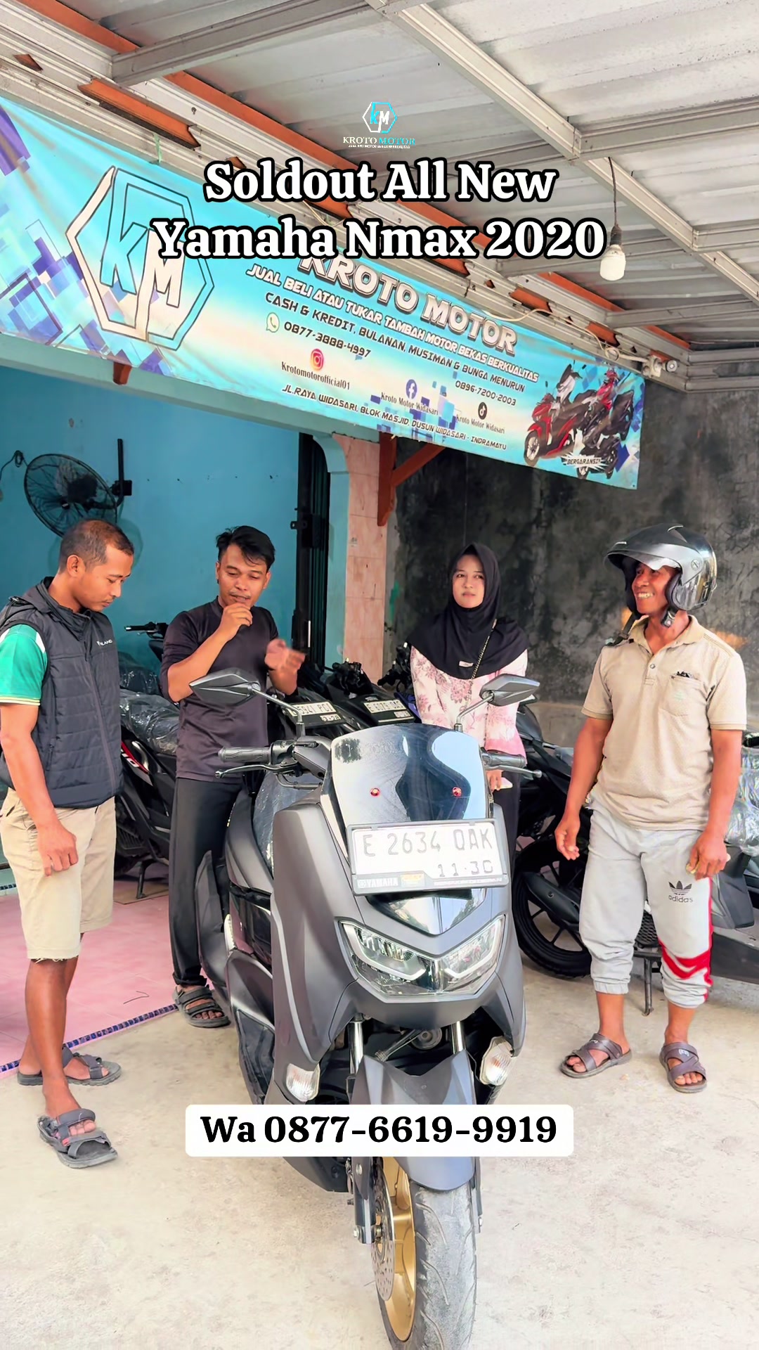 @Kroto Motor Widasari
