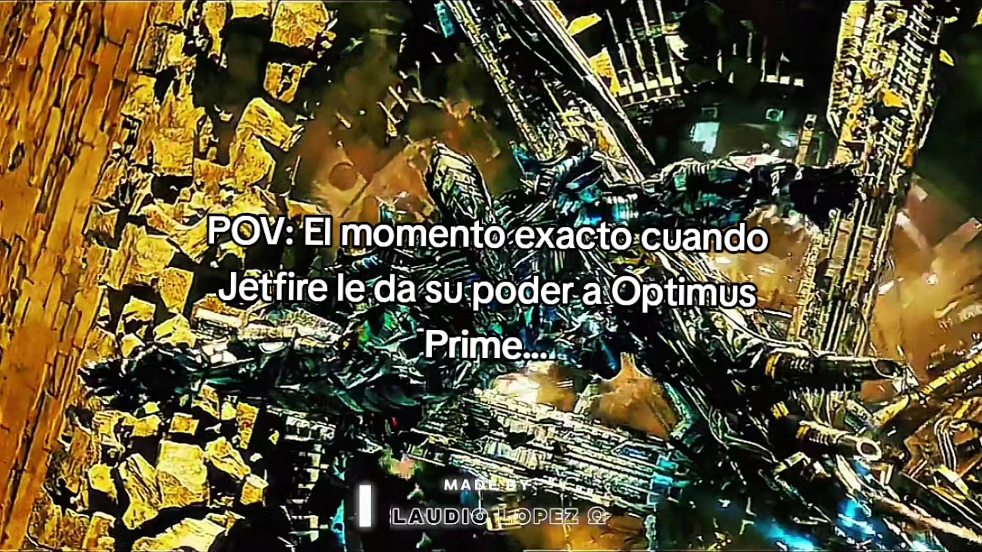 @Claudio Lopez Ω