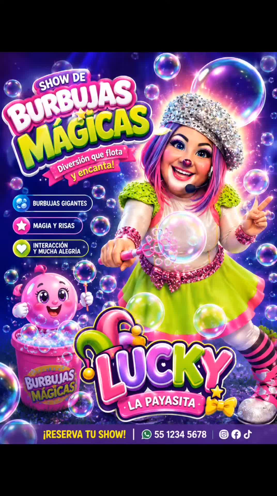 @payasita Lucky