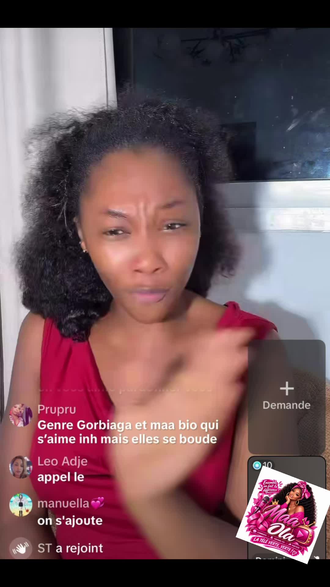 @MAA OLA la t&eacute;l&eacute; verte ♻️
