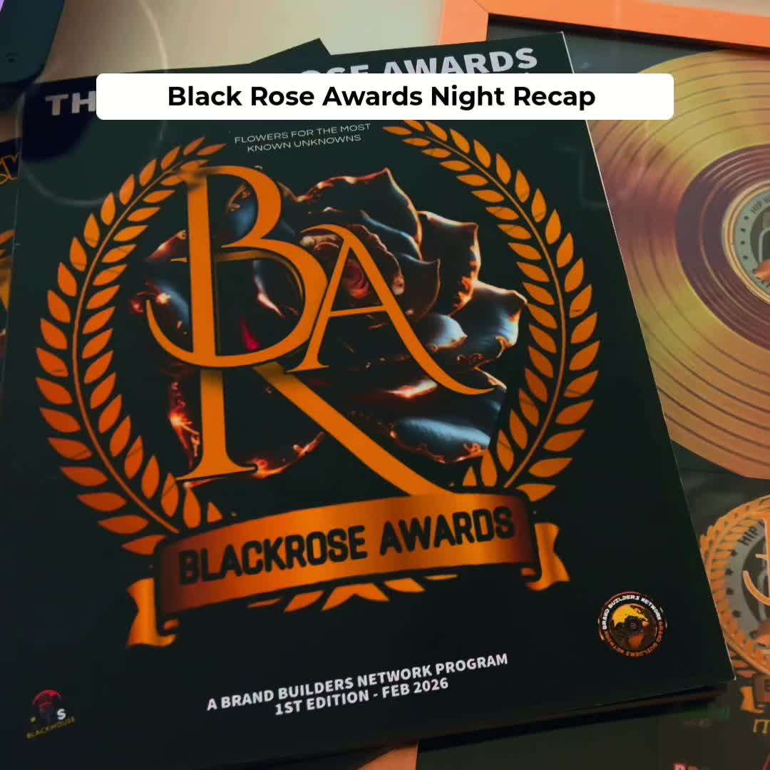 @Black Rose Awards
