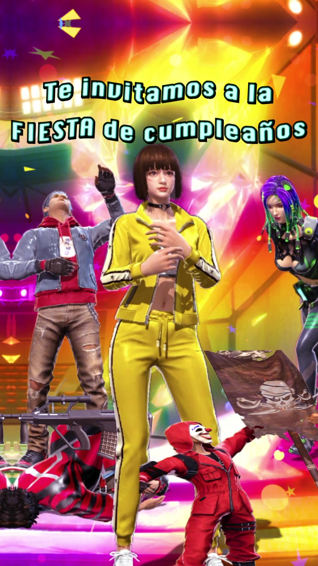 @Garena Free Fire LATAM