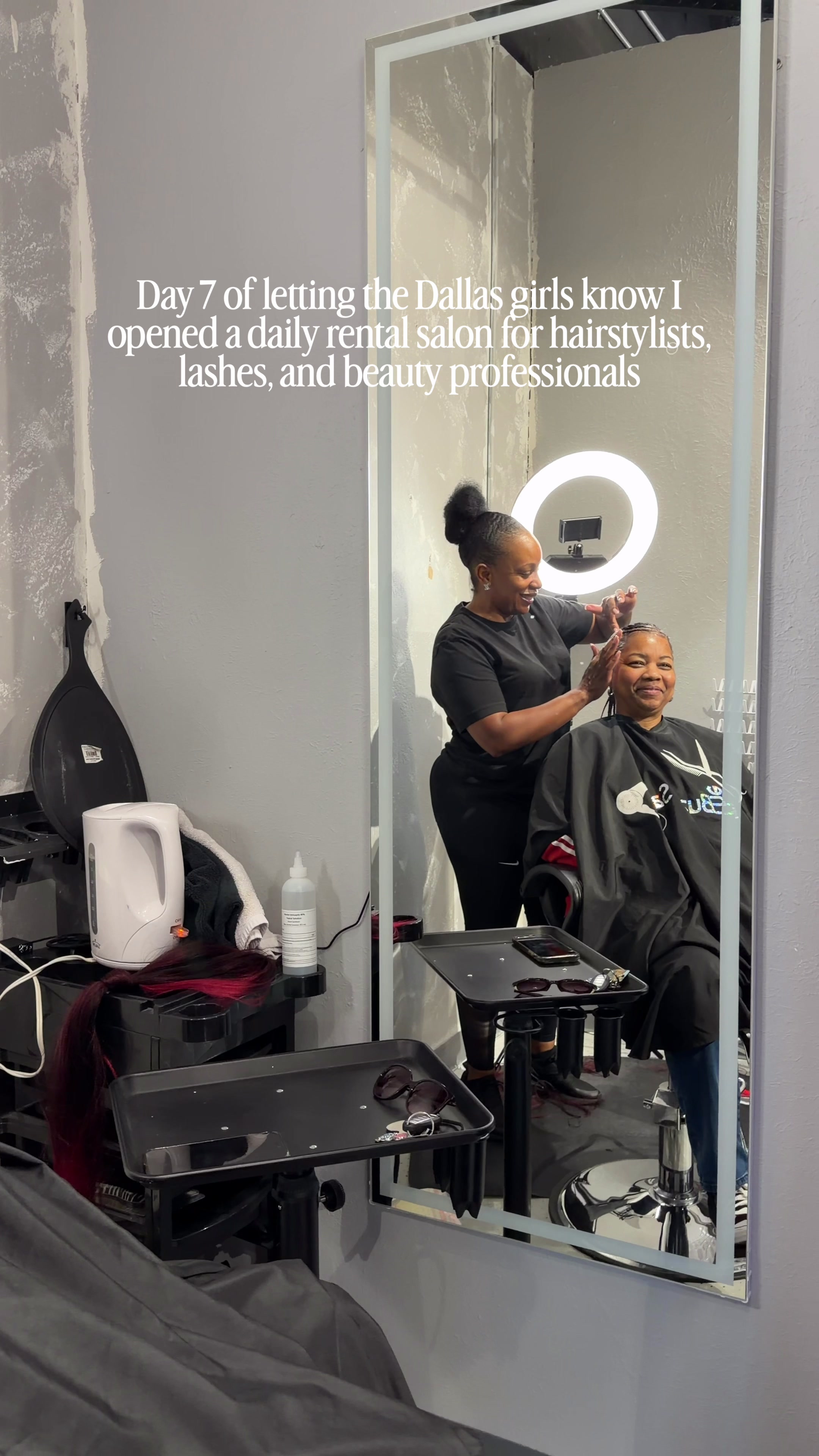 @The Buzz Salon