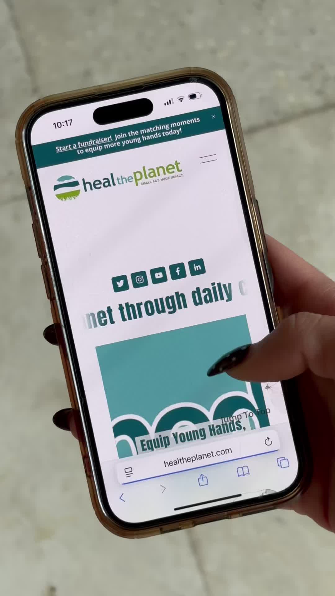 @Heal The Planet