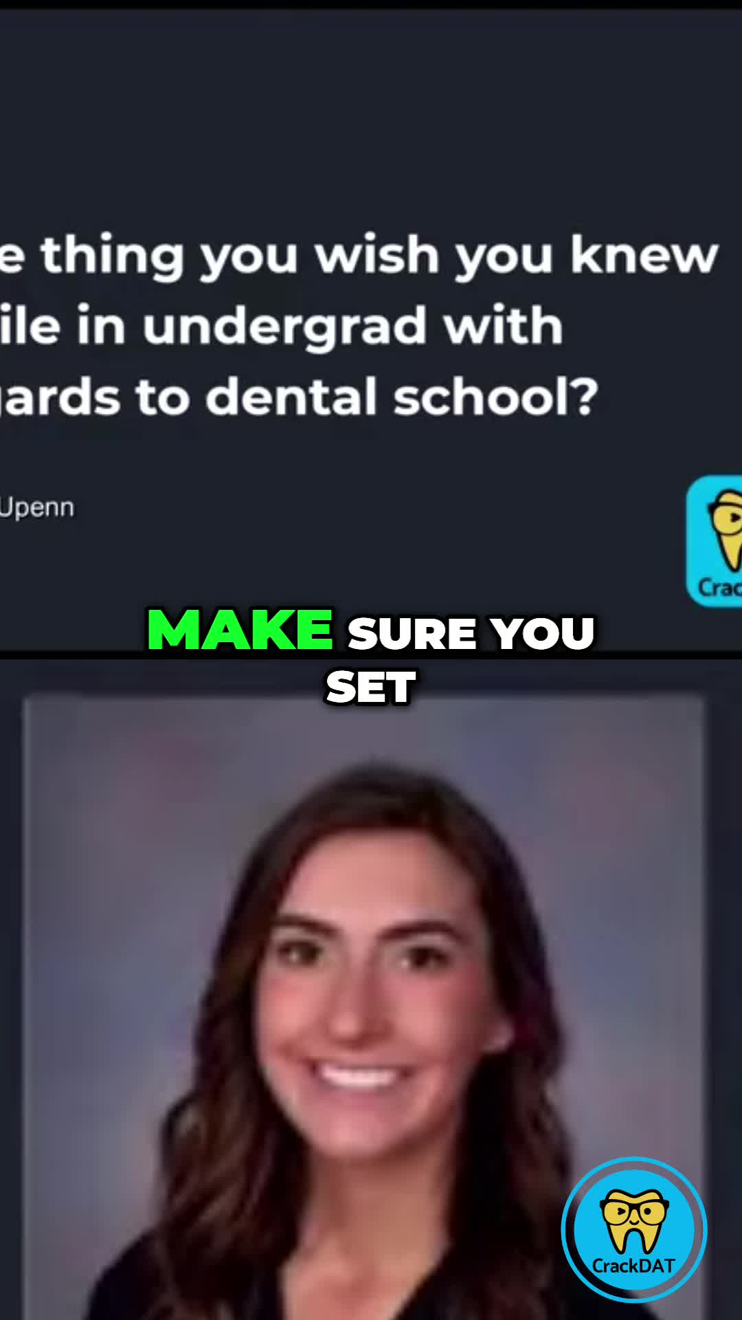 @DentalAdmissionTest