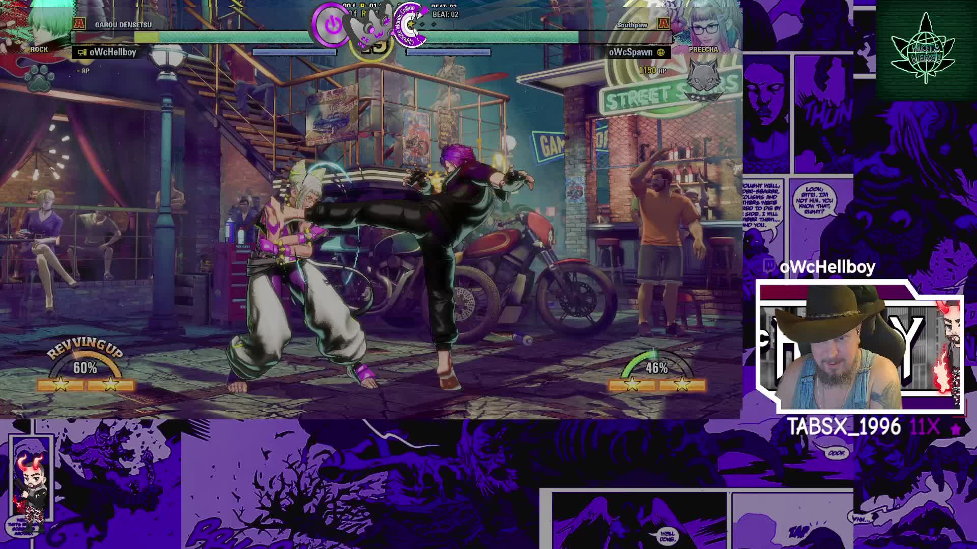 @oWc Hellboy