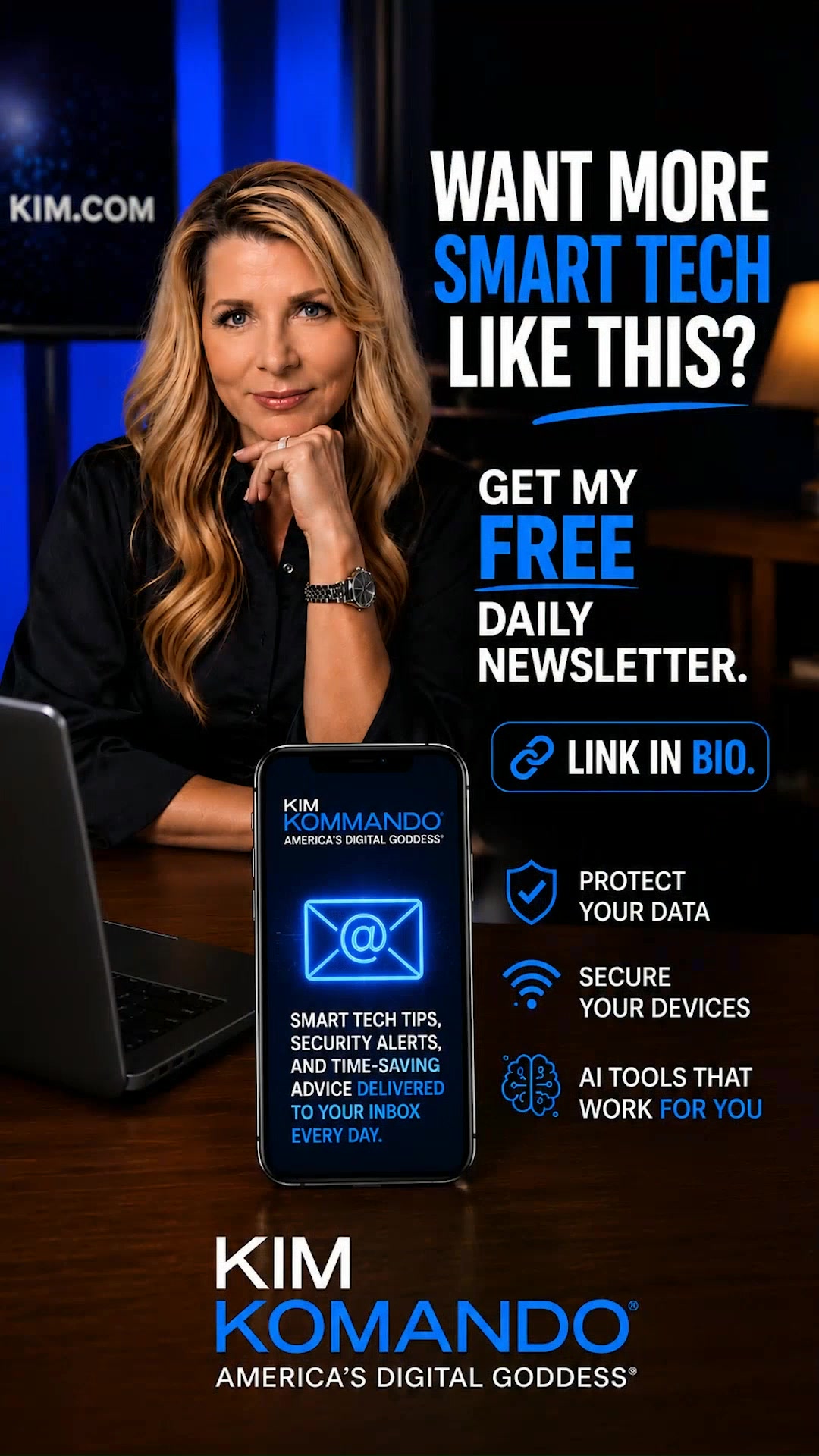 @The Kim Komando Show
