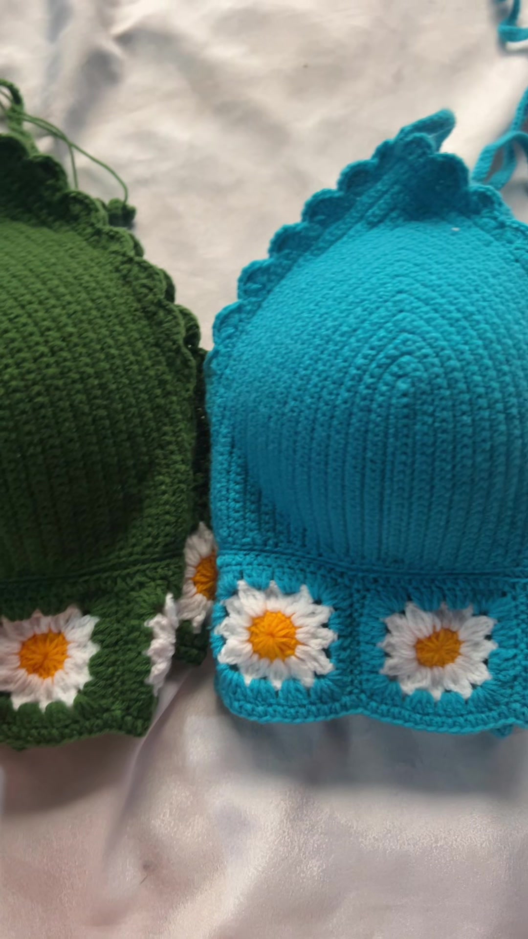 @reena's crochet crop top