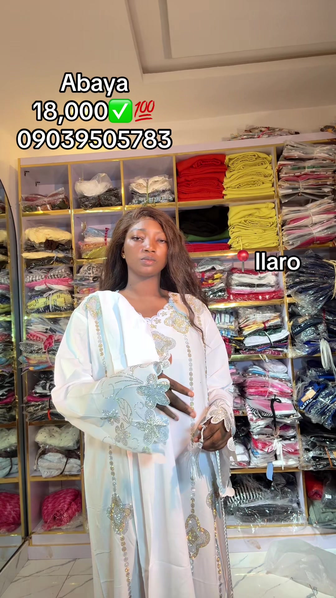 @Clothes Vendor in Ilaro/Ogun