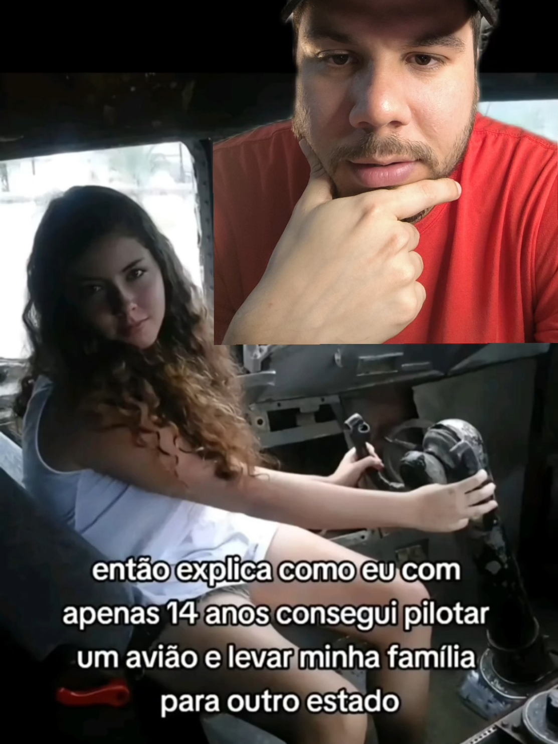 @Hiago, um jovem c&eacute;tico