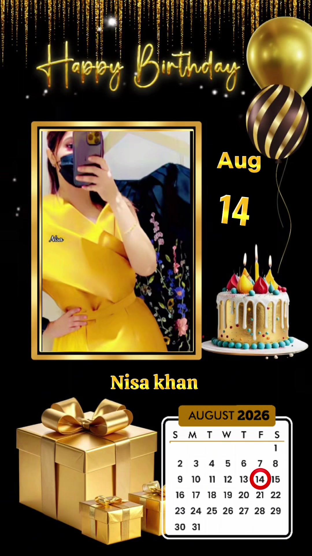 @𝐍𝐈𝐒𝐀 𝐊𝐇𝐀𝐍✨️