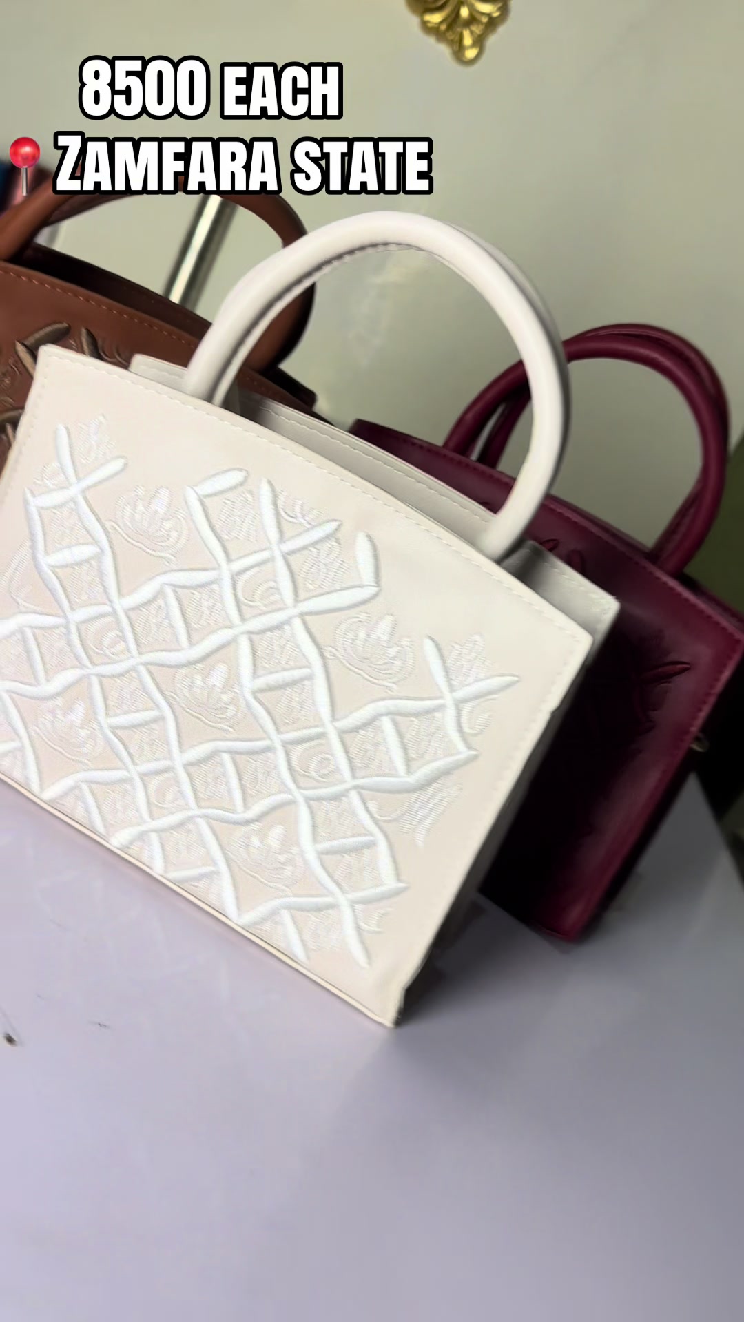 @Shoes👠/Bags💼/veils inZamfara