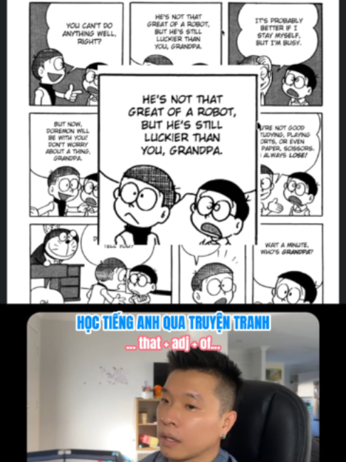 @Bino chém tiếng Anh