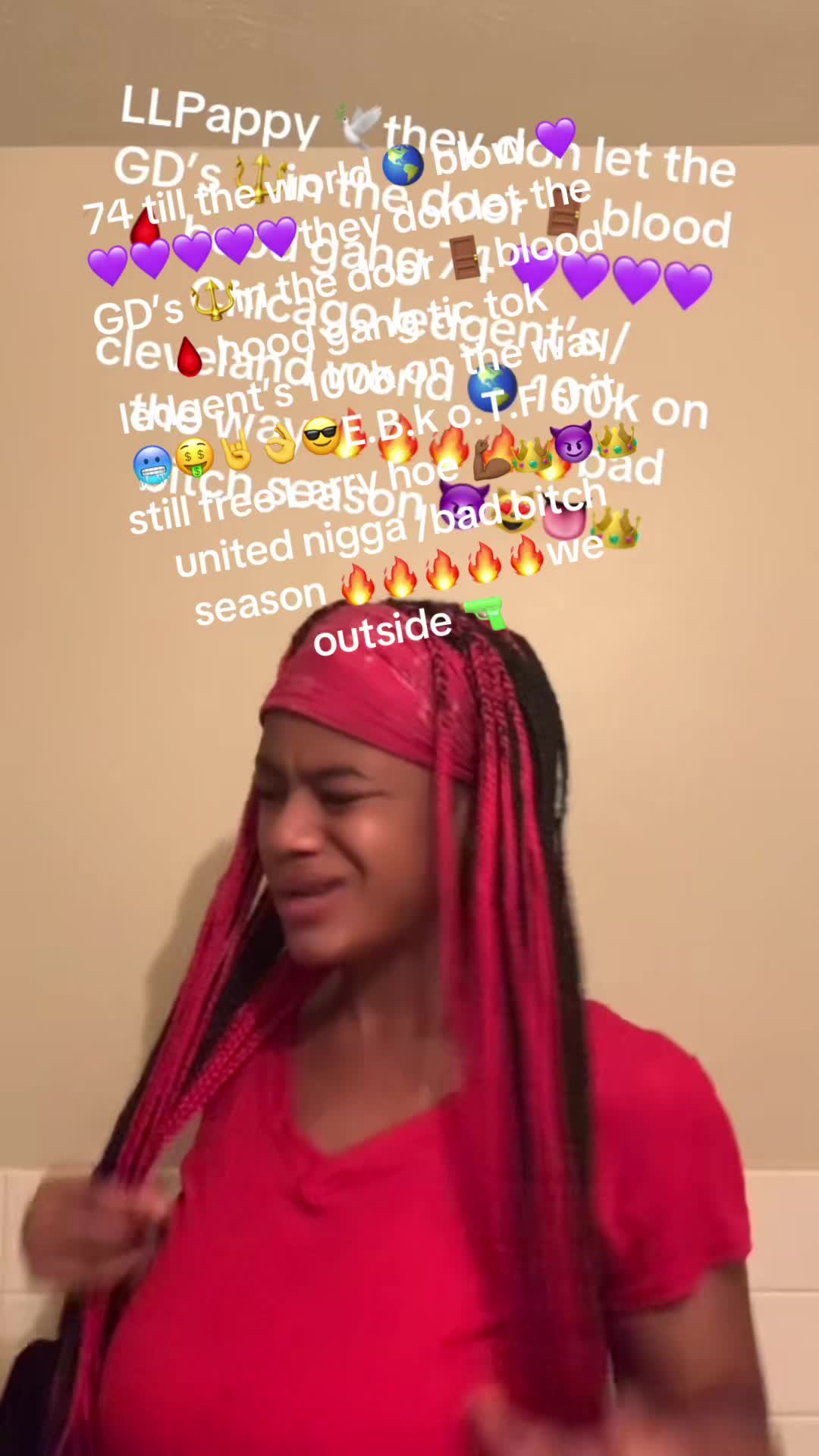 @Ariona hill 262 GDK Bad bitch