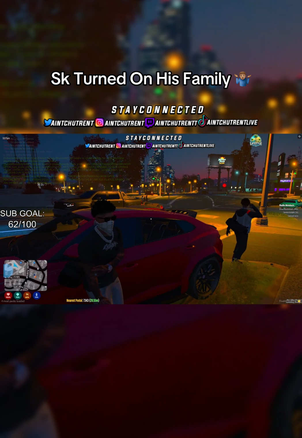 @Aintchutrent LIVE โ