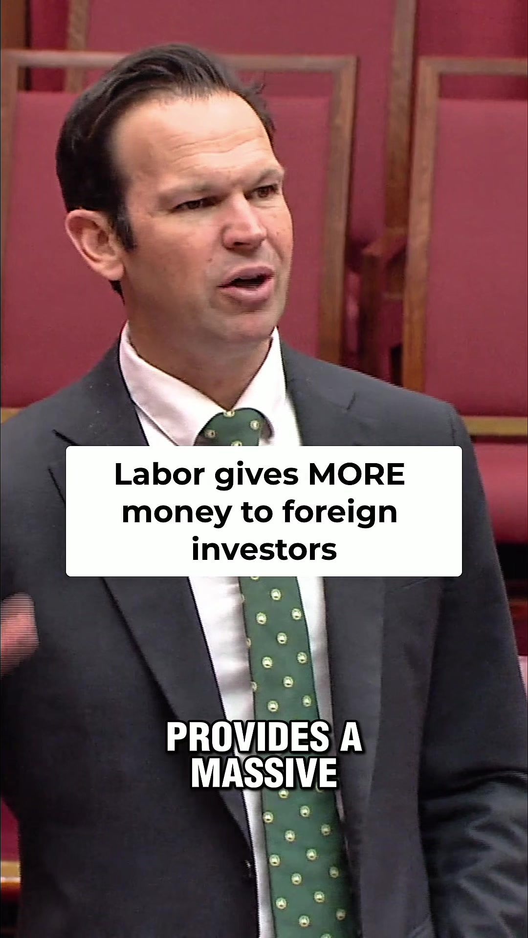 @Senator Matt Canavan