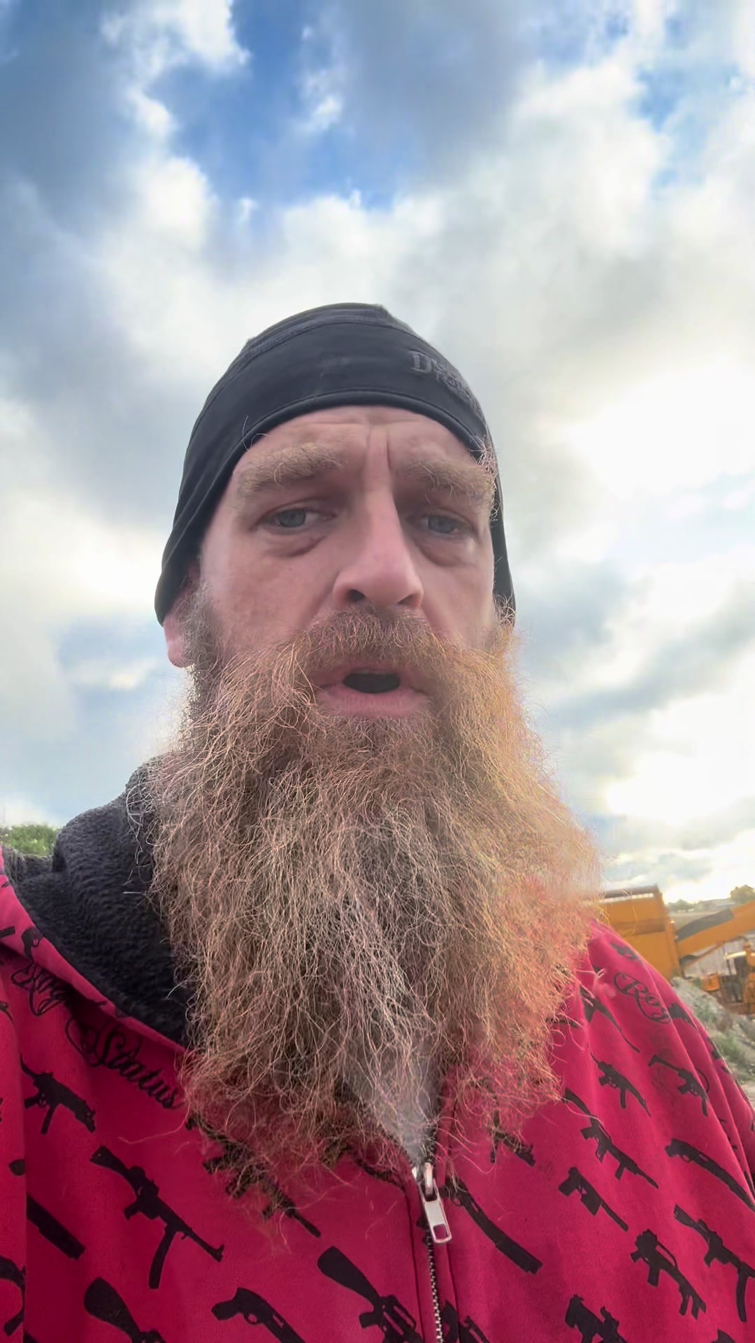 @Bearded bee man