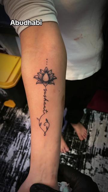 @Abu Dabhi tattoo ink🎨