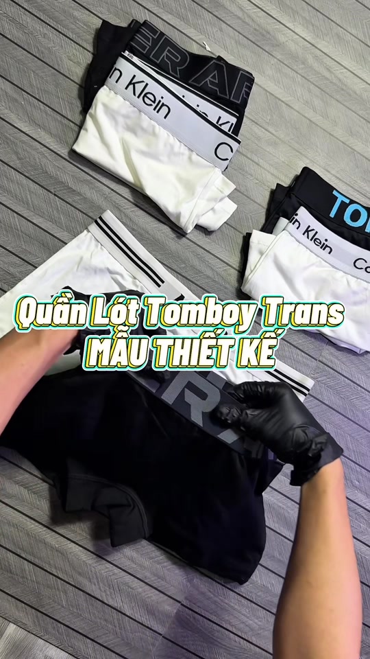 @Kh&aacute;nh &Aacute;o Nịt Tomboy Trans