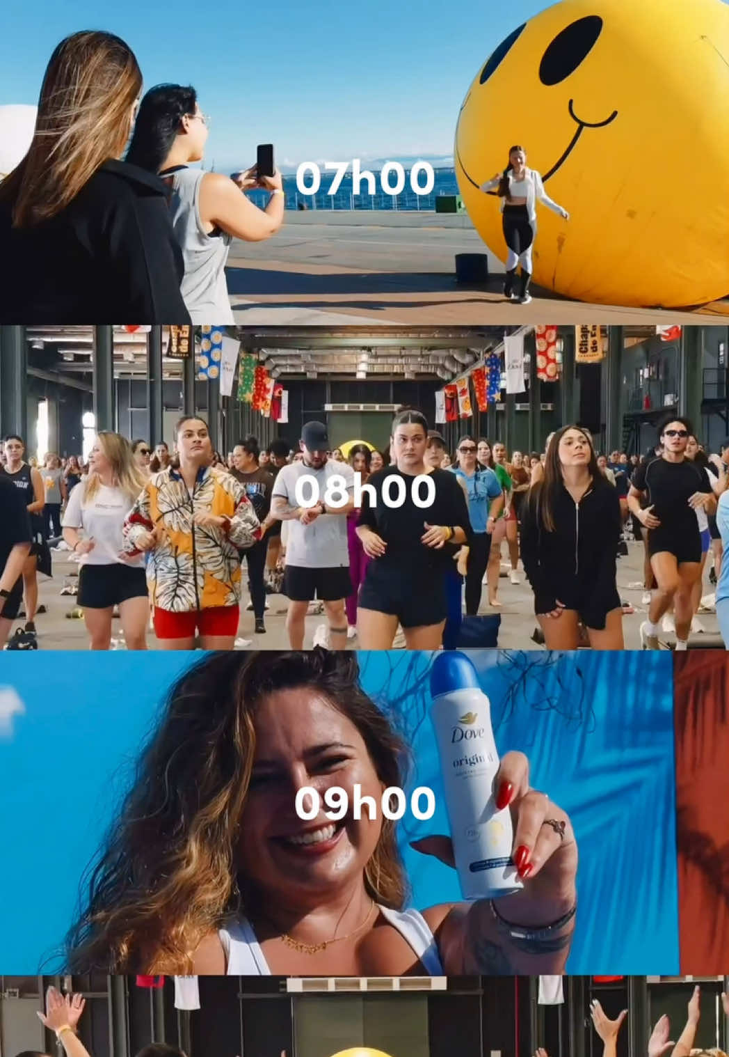 @Dove Brasil