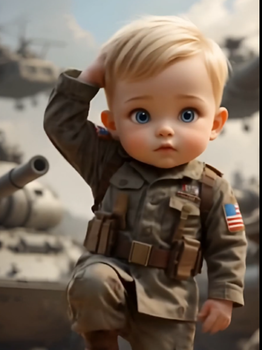 @Little Trooper USA