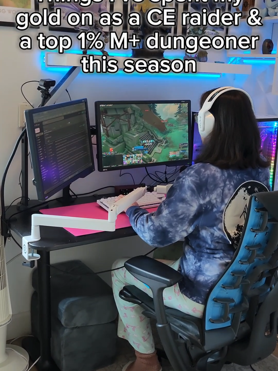 @Veelia in Azeroth
