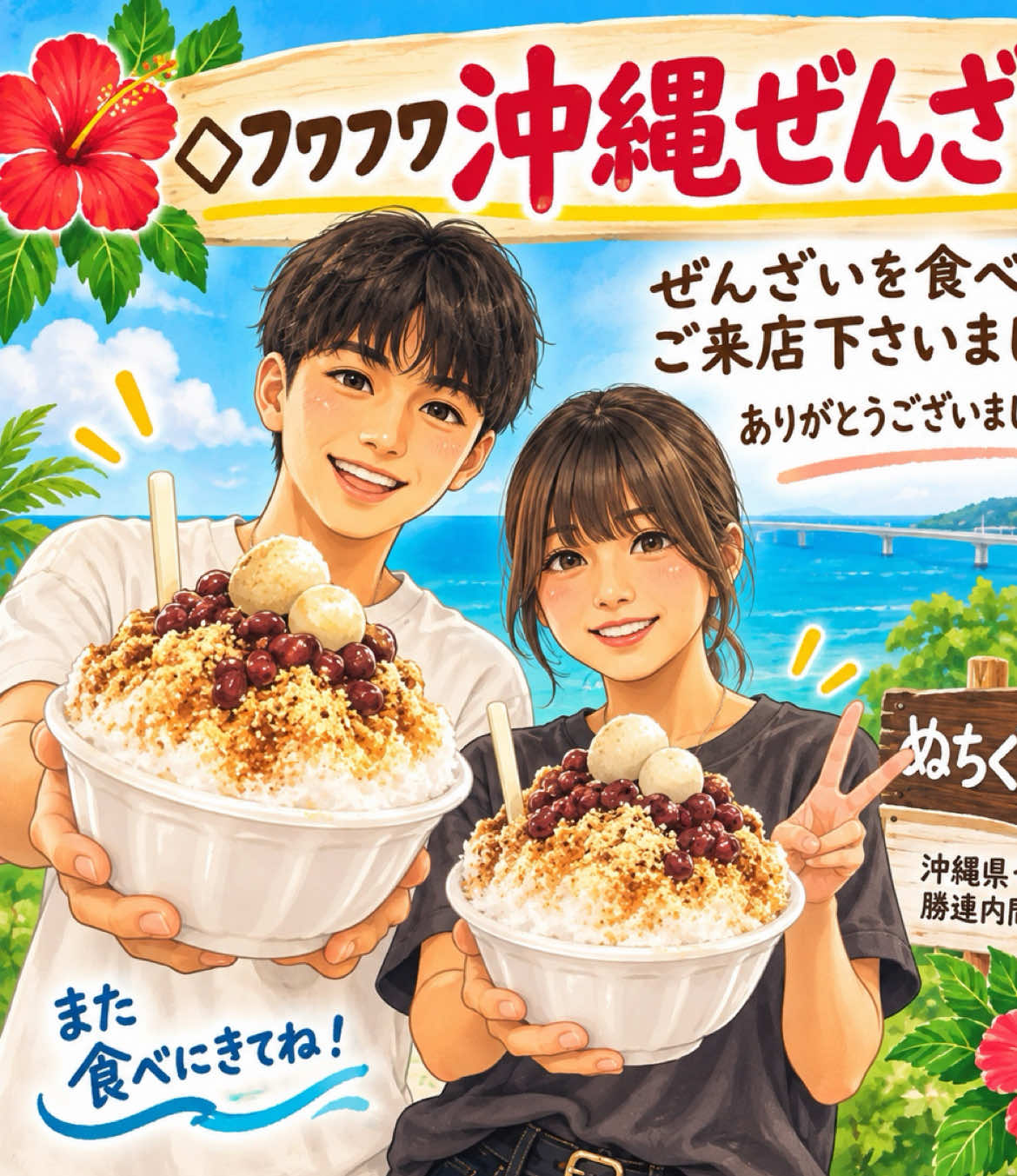 @沖縄やすじぃー