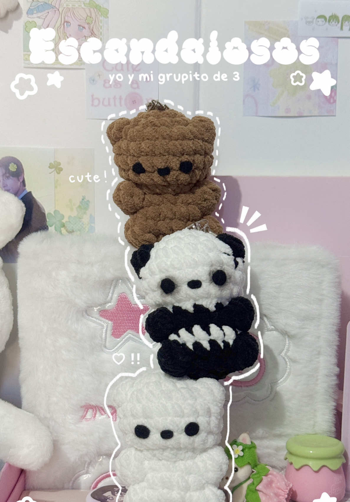 @🍀 Boru Crochet ୭ ˚. ᵎᵎ