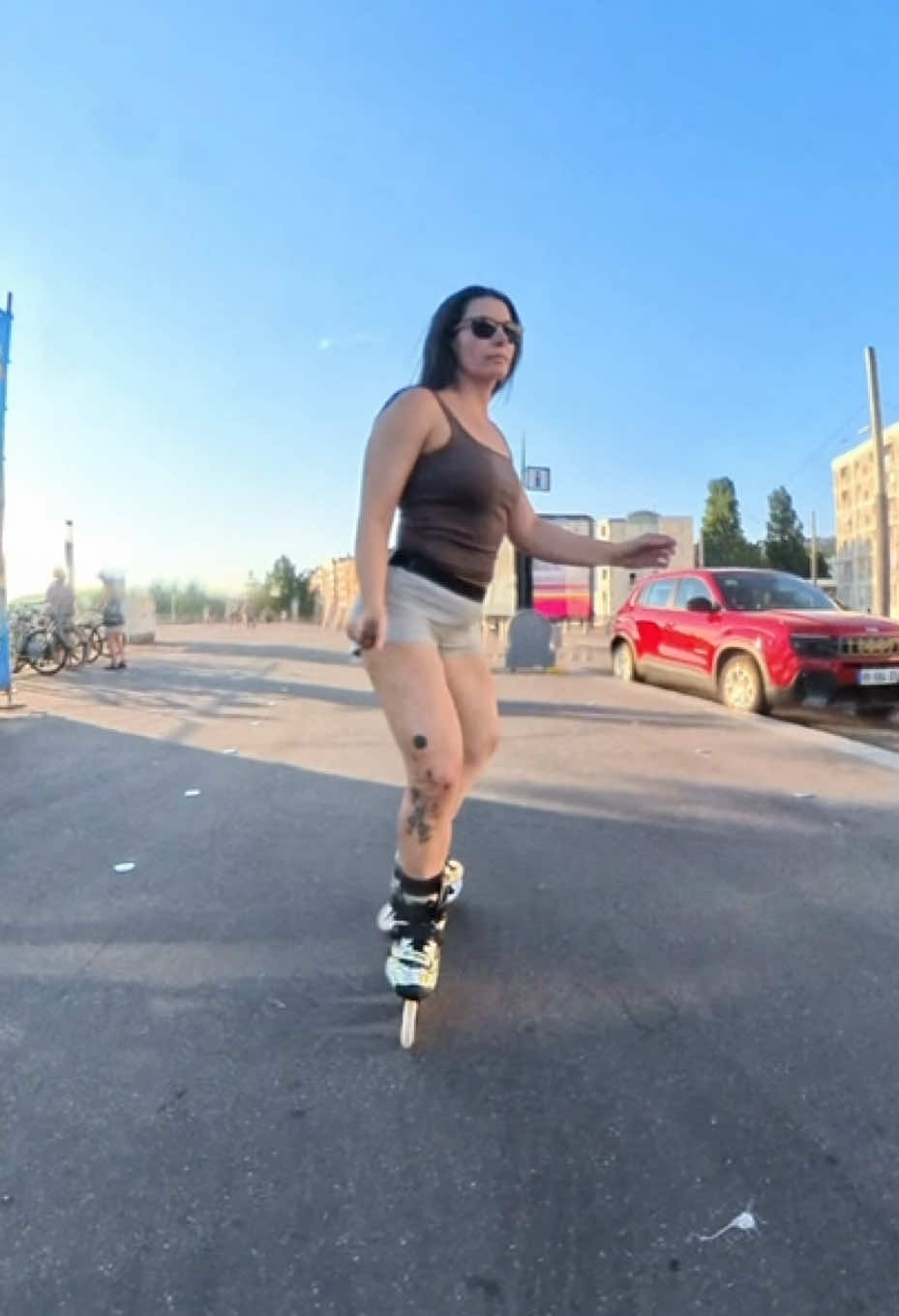 @AULA DE PATINS E BICICLETA RJ